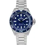 Edox Neptunian Grande Reserve Blue Dial Automatic Diver's 80801 3BUM BUIN 300M Men's Watch
