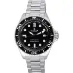 Edox Neptunian Grande Reserve Date Black Dial Automatic Diver's 80801 3NM NIN 300M Men's Watch