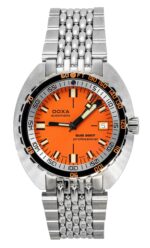 Doxa SUB 300T Aristera Professional Orange Dial Automatic Diver's 840.10.351.10 1200M Men's Watch With Extra Strap