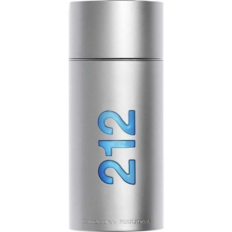 Carolina Herrera 212 Eau De Toilette Spray for Men 3.38oz-8411061043868