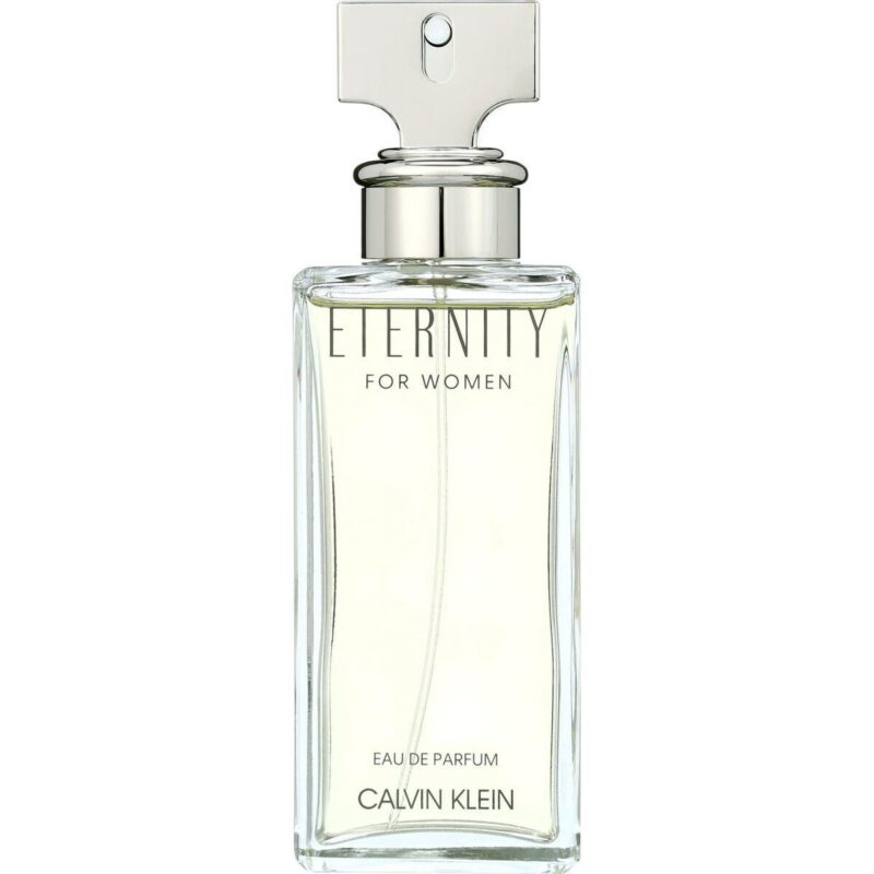 Calvin Klein Eternity Eau De Parfum Spray For Women 3.3oz-088300601400 Calvin Klein Eternity Eau De Parfum Spray For Women 3.3oz-088300601400