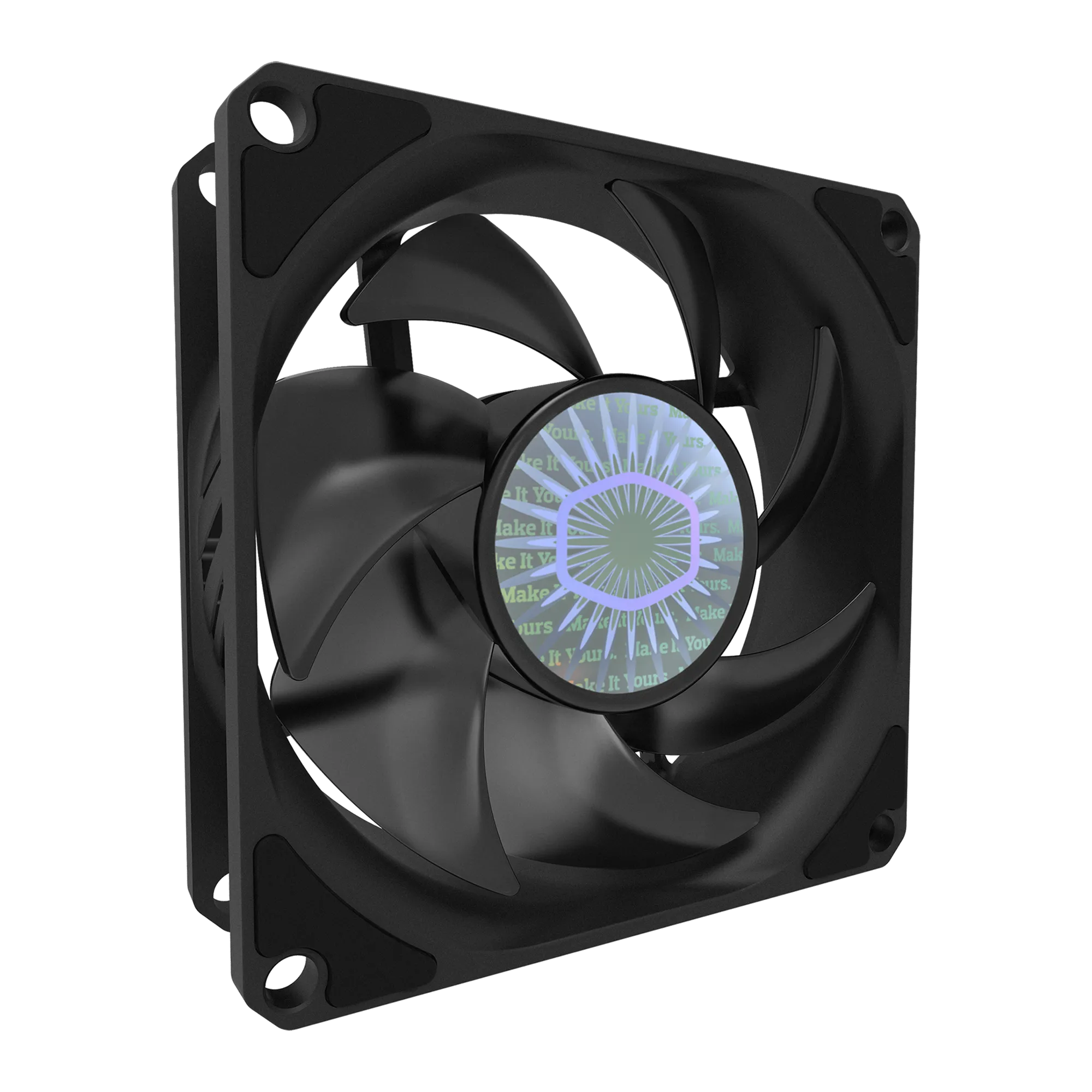 Cooler Master Fan SickleFlow 80mm Fan; Non-RGB 2 Cooler Master Fan SickleFlow 80mm Fan; Non-RGB - Image 2