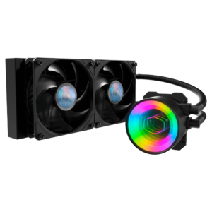 Cooler Master MasterLiquid ML240 Mirror CPU Liquid Cooler (MLY-L24M-A18PK-R1)