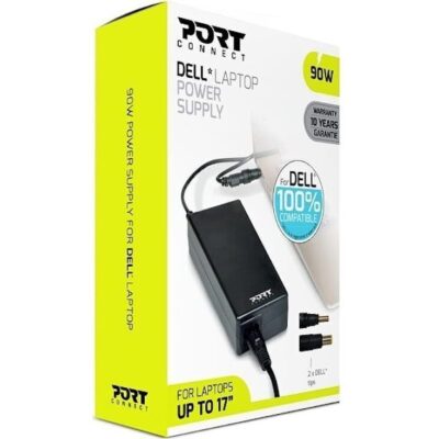 Port Connect 90W Notebook Adapter Dell