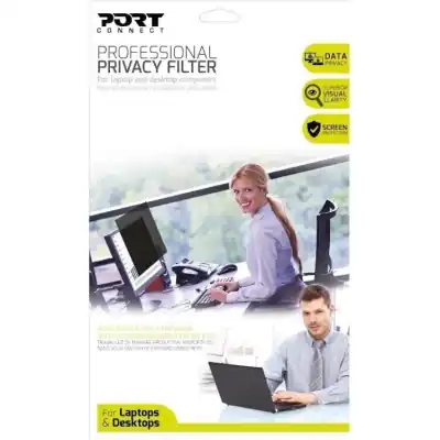 Port Connect 2D Professional Privacy Filter 15.4" (900006)