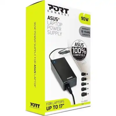 Port Connect 90W Notebooks Adapter Asus