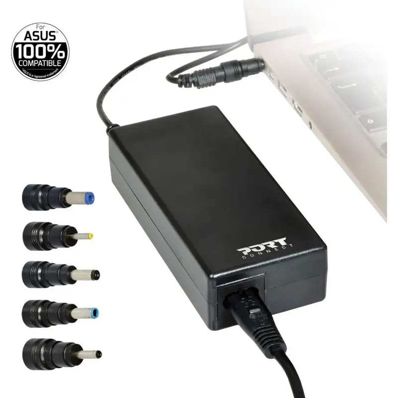 Port Connect 65W Notebook Adapter Asus