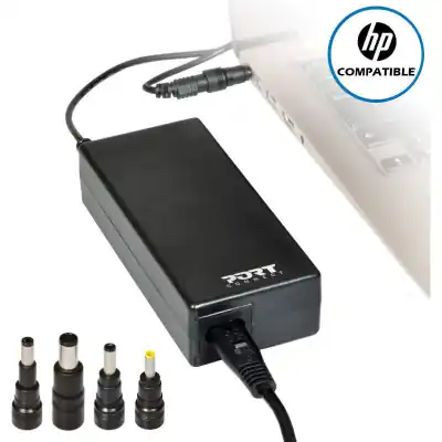 Port Connect 65W Notebook Adapter HP