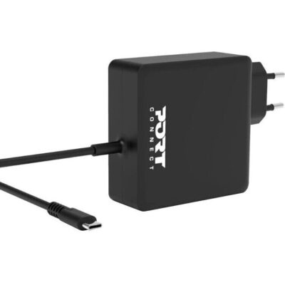 Port Connect Type-C 65W Universal Notebook Adapter