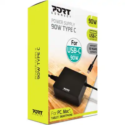 Port Connect 90W USB-C Notebook Adapter