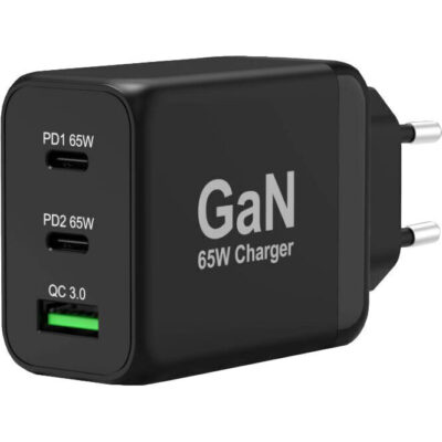 Port Connect 65W Type-C GaN Universal Charger