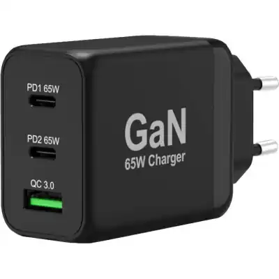 Port Connect 65W Type-C GaN Universal Charger