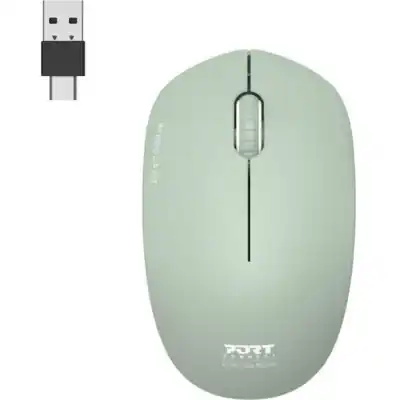 Port Connect MOUSE COLLECTION II WIRELESS Olive