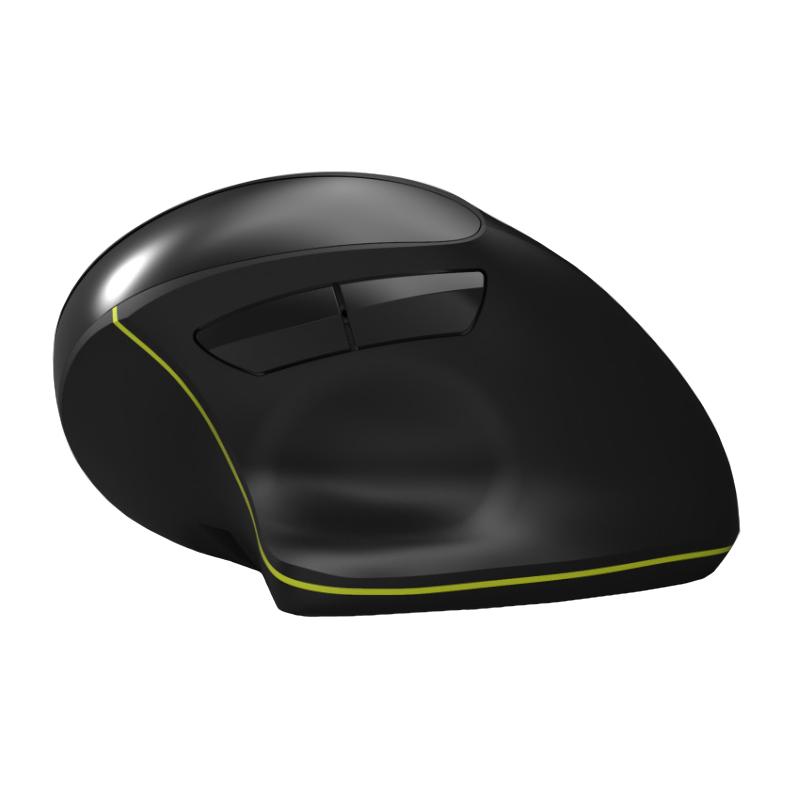 Port Connect Wireless Rechargeable Ergonoc Mouse Bluetooth
- Black - Image 5