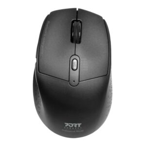Port Connect 2.4GHz Wireless Bluetooth® Rechargeable Mouse PRO