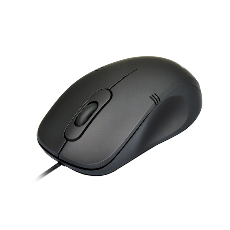 Port Design COMBO Wired Mouse + Keyboard - Black 4 Port Design COMBO Wired Mouse + Keyboard - Black - Image 4