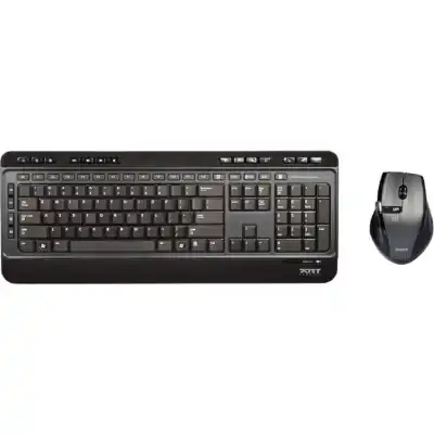 Port Wireless Keyboard and Mouse Combo