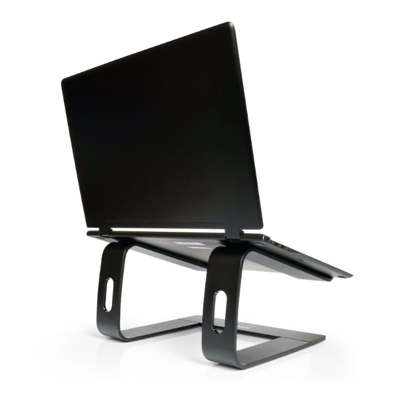 Port Connect Ergonomic 10-15.6" Aluminium Notebook Stand 5 Port Connect Ergonomic 10-15.6" Aluminium Notebook Stand - Image 5