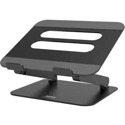 Port Connect Ergonomic Aluminium Notebook Stand