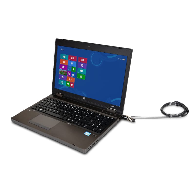 Port Connect 1.8m T-Bar Combination Cable Lock 2 Port Connect 1.8m T-Bar Combination Cable Lock - Image 2