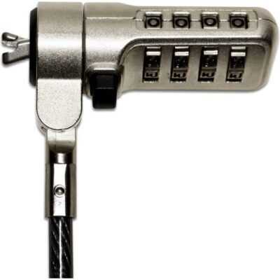 Port Connect 1.8m Wedge Combination Cable Lock