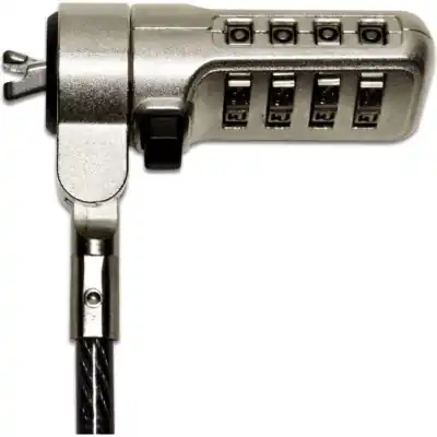 Port Connect 1.8m Wedge Combination Cable Lock