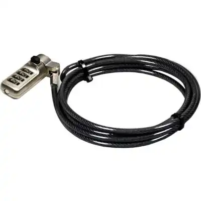 Port Connect Nano Slot Security Combination Cable