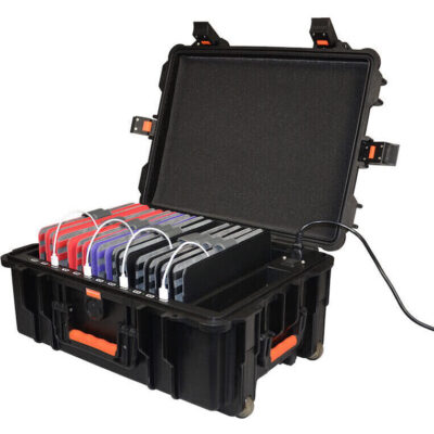 PORT CHARGING SUITCASE 12 BAY