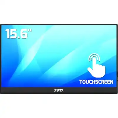 Port Connect 15.6" Full HD Touchscreen Portable Monitor