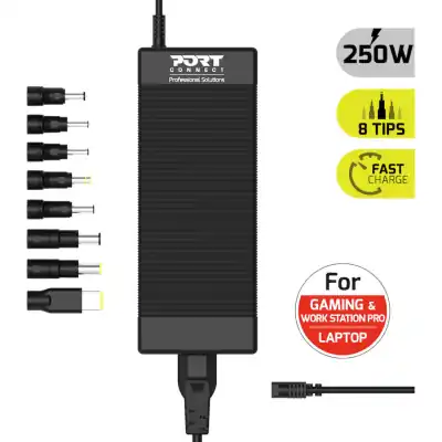 Port Connect 250W Universal Power Supply