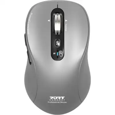 Port Connect Wireless Bluetooth Expert and Mac Mouse - Grey