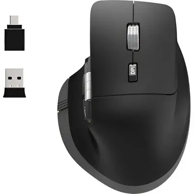 Port Connect Ultimate Rechargeable Bluetooth and Wireless Mouse