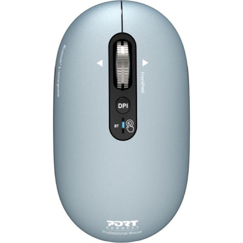 910500_Port-Connect-PURE-MAC-Rechargeable-Wireless-Bluetooth-Mouse-Storm_wr_01 Port Connect PURE MAC Rechargeable Wireless and Bluetooth Mouse - Storm