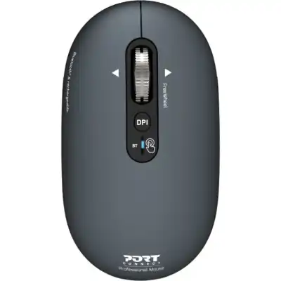 910501_Port-Connect-PURE-MAC-Rechargeable-Wireless-Bluetooth-Mouse-Shadow_wr_01 Port Connect PURE MAC Rechargeable Wireless and Bluetooth Mouse - Shadow