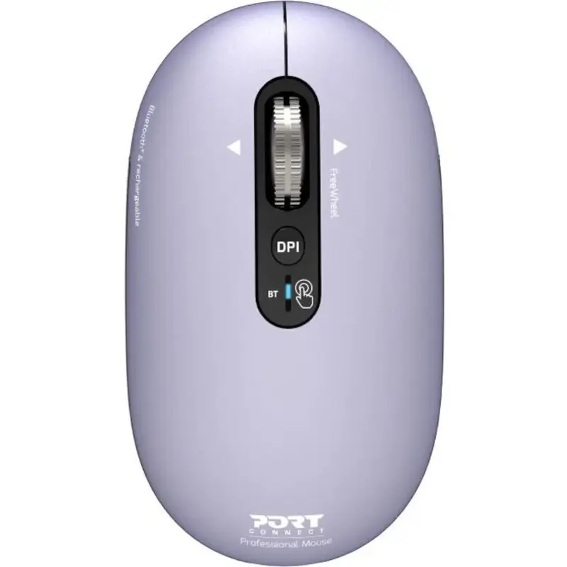 910502_Port-Connect-PURE-MAC-Rechargeable-Wireless-Bluetooth-Mouse-Iris_wr_01 Port Connect PURE MAC Rechargeable Wireless and Bluetooth Mouse - Iris
