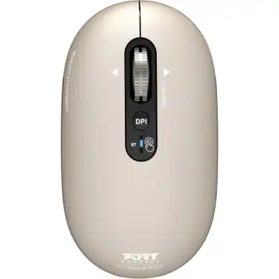 910504_Port-Connect-PURE-MAC-Rechargeable-Wireless-Bluetooth-Mouse-Pearle_wr_01 Port Connect PURE MAC Rechargeable Wireless and Bluetooth Mouse - Pearl