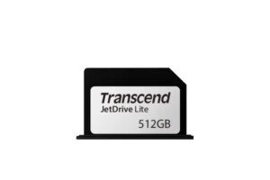 TRANSCEND 512GB JETDRIVE LITE 330 - FLASH EXPANSION CARD FOR MACBOOK PRO (TS512GJDL330)