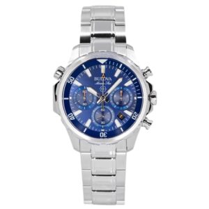 Bulova Marine Star 96B256 Quartz Chronograph Men's Watch