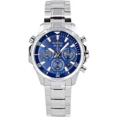 Bulova Marine Star 96B256 Quartz Chronograph Men's Watch