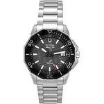 Bulova Marine Star Stainless Steel Black Dial Precisionist Quartz Diver's 96B434 200M Men's Watch