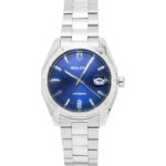 Bulova Surveyor Stainless Steel Blue Automatic 96B436 Men's Watch