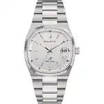 Bulova Classic Super Seville 262khz Precisionist Stainless Steel Bracelet Silver Dial Quartz 96b444 Men's Watch
