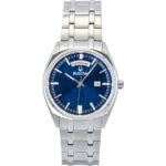 Bulova Surveyor Classic Stainless Steel Blue Dial Quartz 96C125 Men's Watch