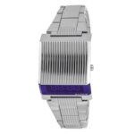 Bulova Computron Archive Series Stainless Steel Blue Dial Quartz 96C139 Men's Watch