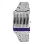 Bulova Computron Archive Series Stainless Steel Blue Dial Quartz 96C139 Men's Watch