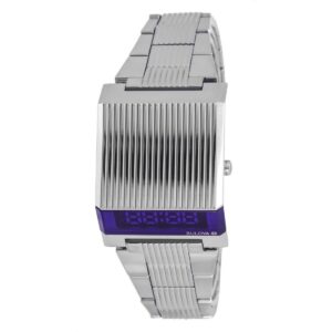 Bulova Computron Archive Series Stainless Steel Blue Dial Quartz 96C139 Men's Watch