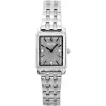 Bulova Sutton Diamond Accents Stainless Steel Grey Mother of Pearl Dial Quartz 96P252 Women's Watch