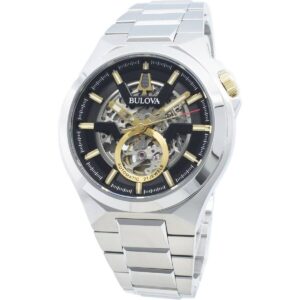 Bulova Maquina 98A224 Automatic Men's Watch