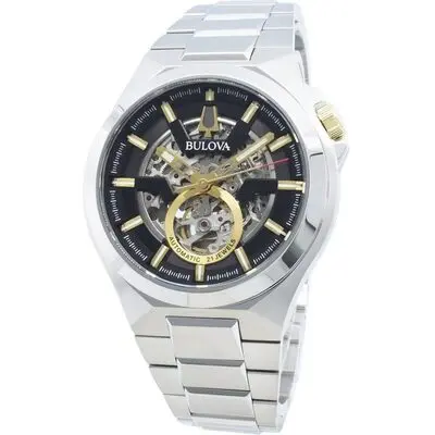 Bulova Maquina 98A224 Automatic Men's Watch