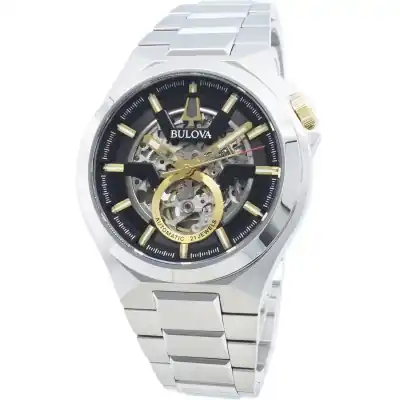 Bulova Maquina 98A224 Automatic Men's Watch